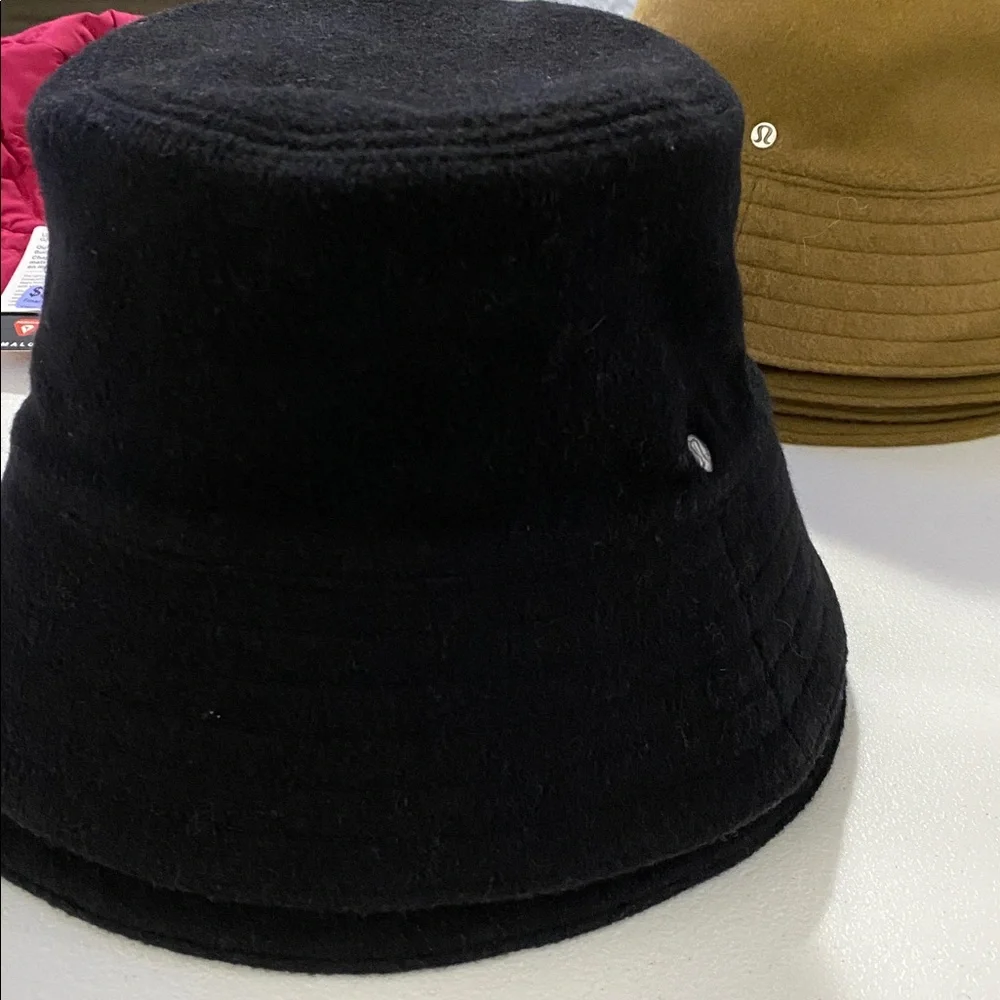 Lululemon - Satin Lined Wool Bucket Hat - NWT